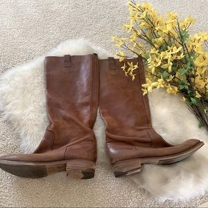 Genuine Leather Riding Boots